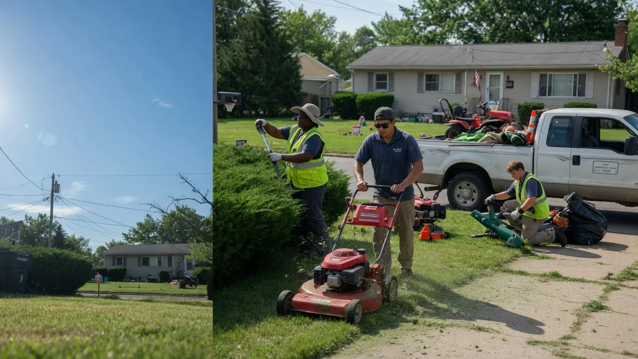 Lawn Care in Mesquite, NM near me